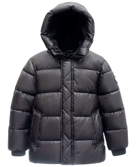 michael kors jacke kinder rosa|michael kors jacket kids.